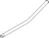 MERCE 6744924304 Exhaust Pipe